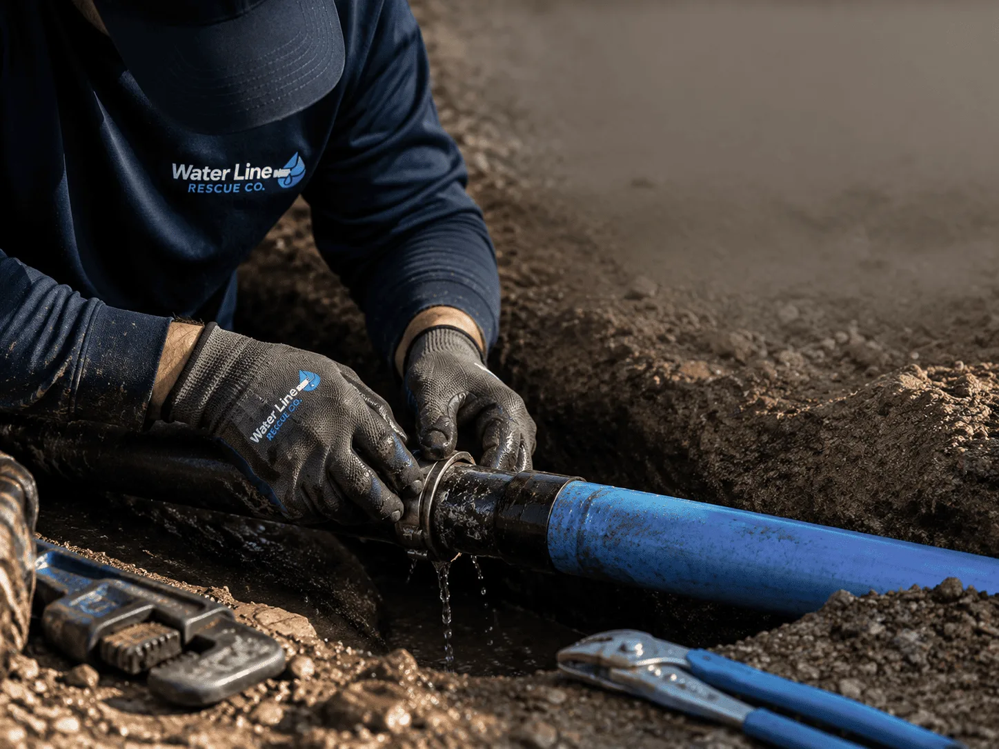 Why choose Water Line Repair in Tennyson, IN